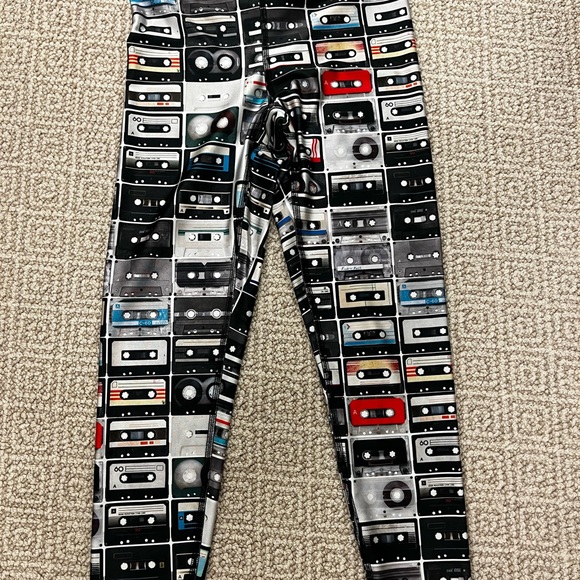 Terez mixed cassette tape leggings - Picture 2 of 2